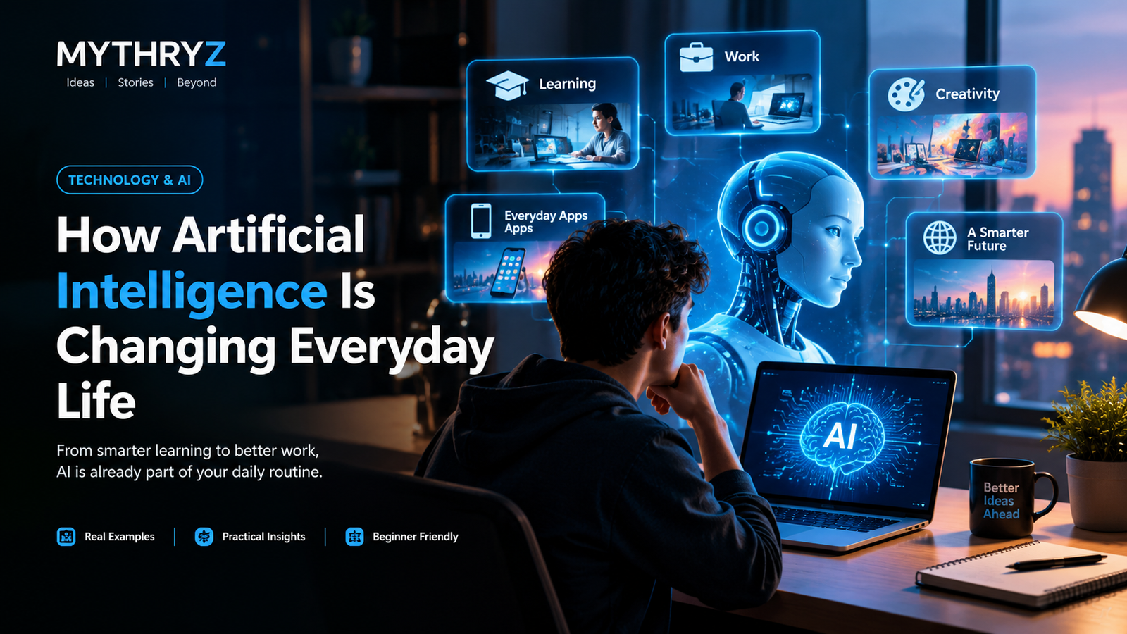 AI in the Everyday: Where It Helps, What It Changes, and What to Watch