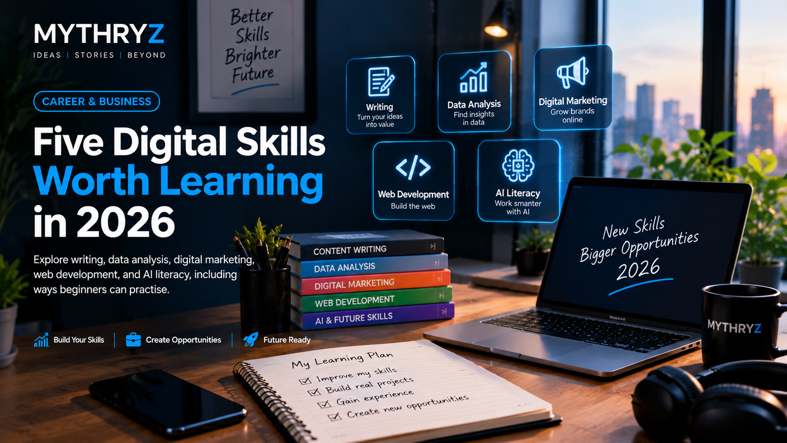 Building a Career That Grows With You