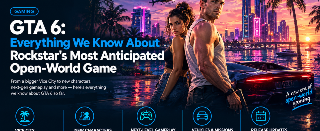 GTA 6 Release Date, Vice City Return, and What Rockstar Has Confirmed.
