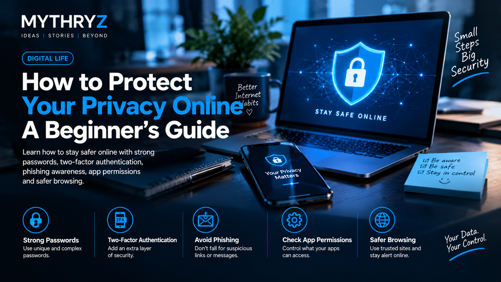 A Beginner’s Roadmap to Protecting Your Privacy Online