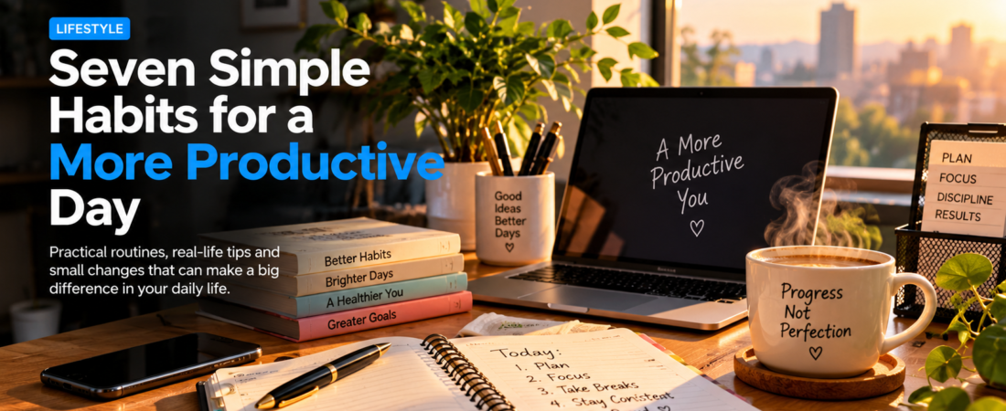 A More Productive Day: Seven Simple Habits That Fit Real Life