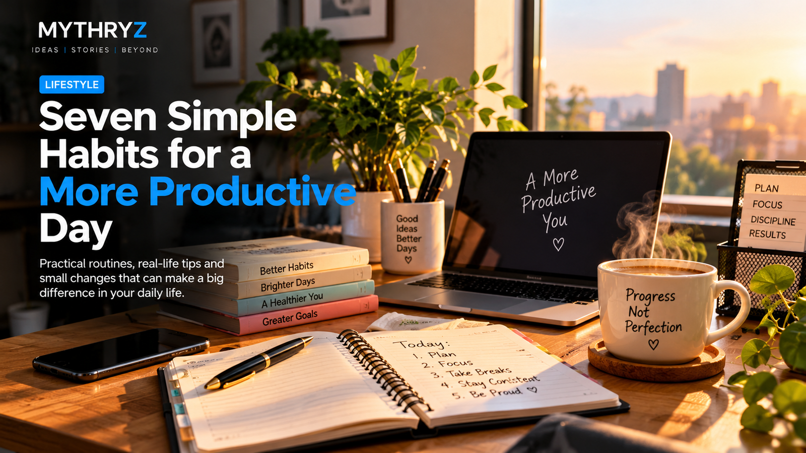 A More Productive Day: Seven Simple Habits That Fit Real Life